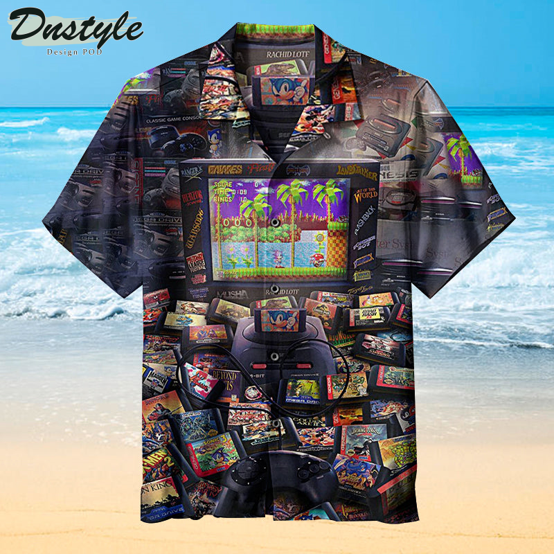 Children of The 90s Game Hawaiian Shirt