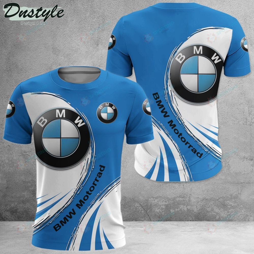 BMW Motorrad 3d Hoodie Tshirt