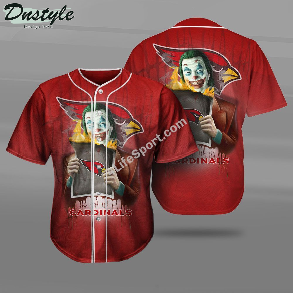 Arizona Cardinals Joker Baseball Jersey