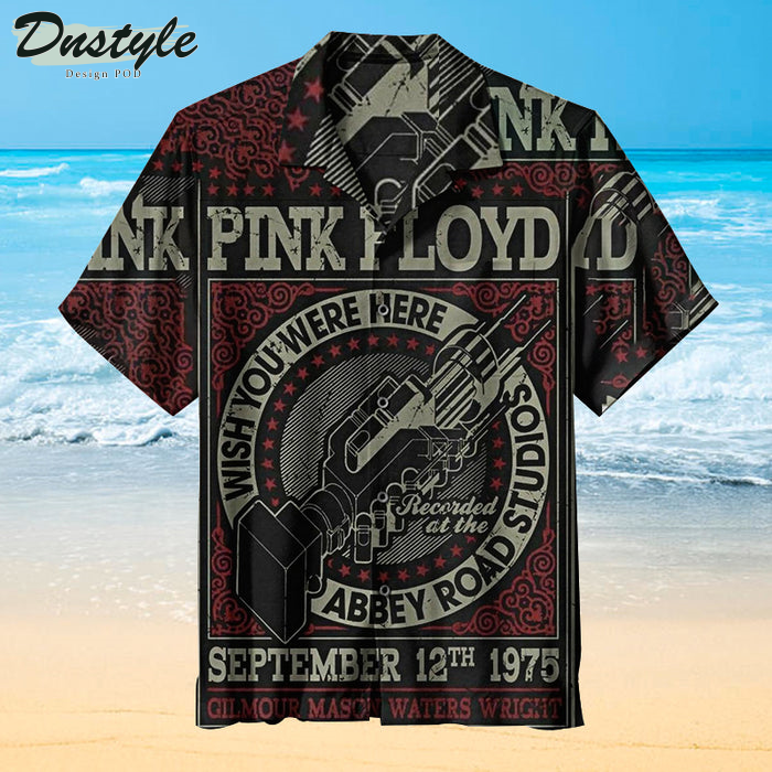 Universal Pink Floyd September 12th 1975 Hawaiian Shirt