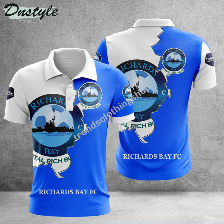 Richards Bay F.C. 3D Polo Shirt