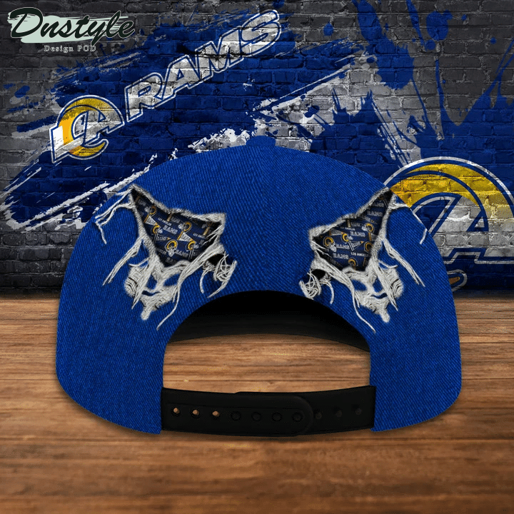 Los Angeles Rams Personalized Classic Cap
