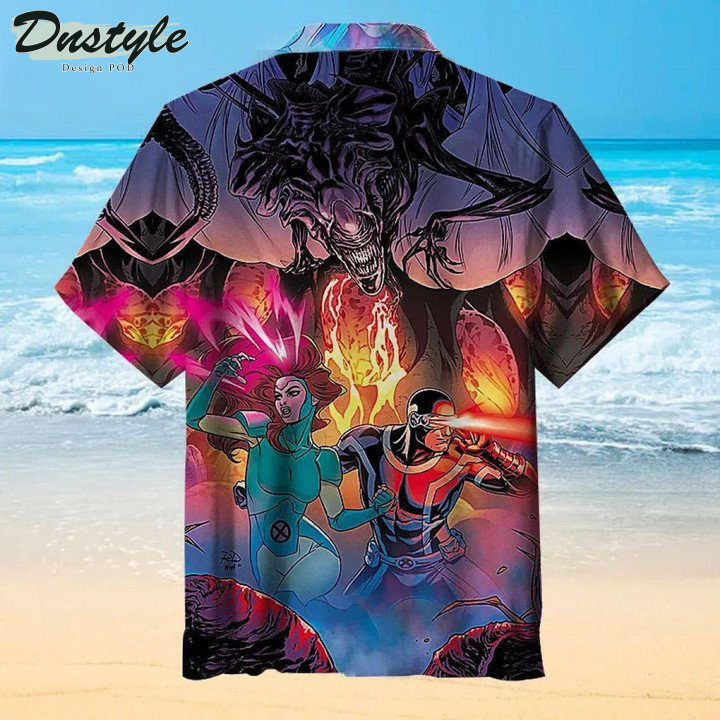 X-Men 17 Variant DC Hawaiian Shirt