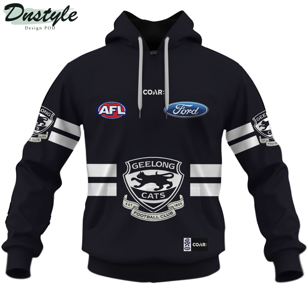 Geelong Cats FC AFL Version 5 Custom Hoodie Tshirt