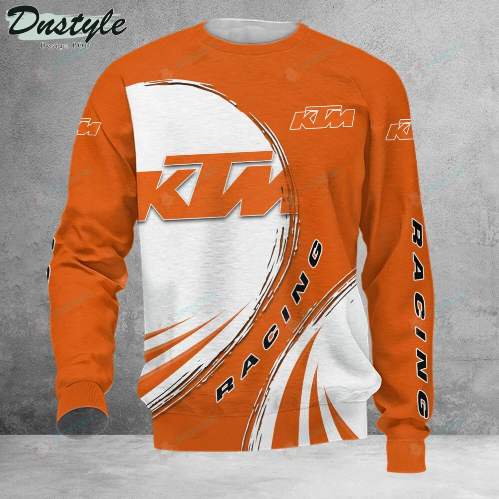 KTM 3d Hoodie Tshirt