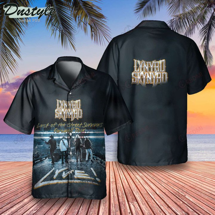 Lynyrd Skynyrd Farewell Tour Hawaiian Shirt