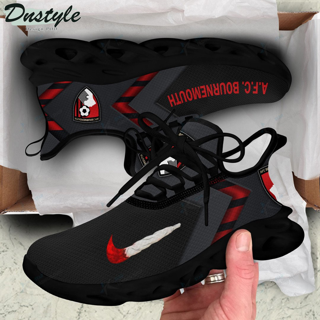 A.F.C. Bournemouth EPL Custom Max Soul Shoes