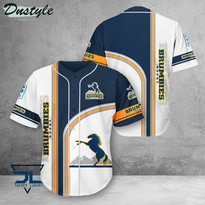 Brumbies Rugby Baseball Jersey