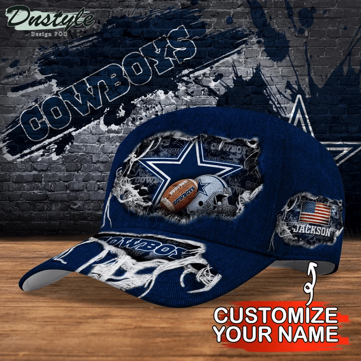 Dallas Cowboys Personalized Classic Cap