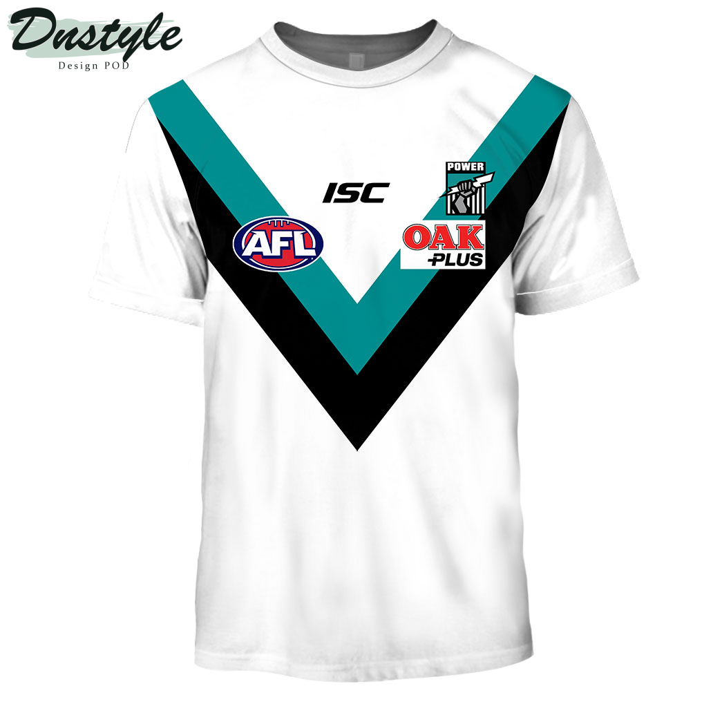 Port Adelaide AFL Final Version 3 Custom Hoodie Tshirt