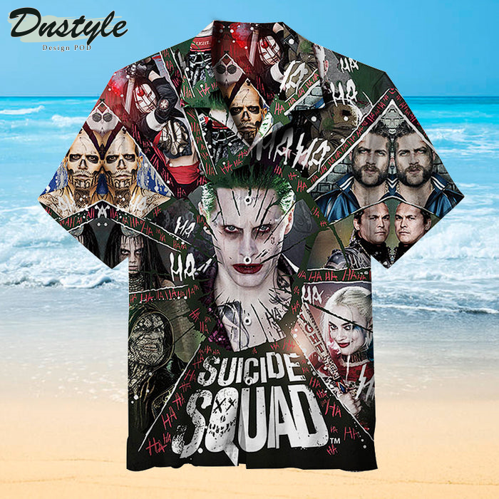 Suicide Squad Hawaiian Shirt
