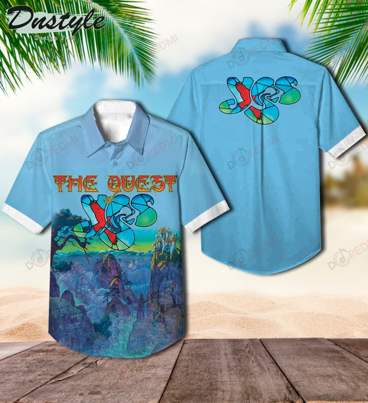 Yes Band The Quest Hawaiian Shirt