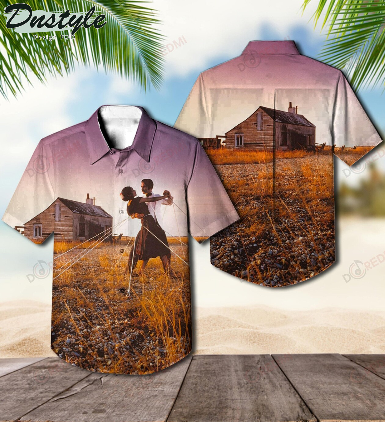 Pink Floyd Farm Hawaiian Shirt