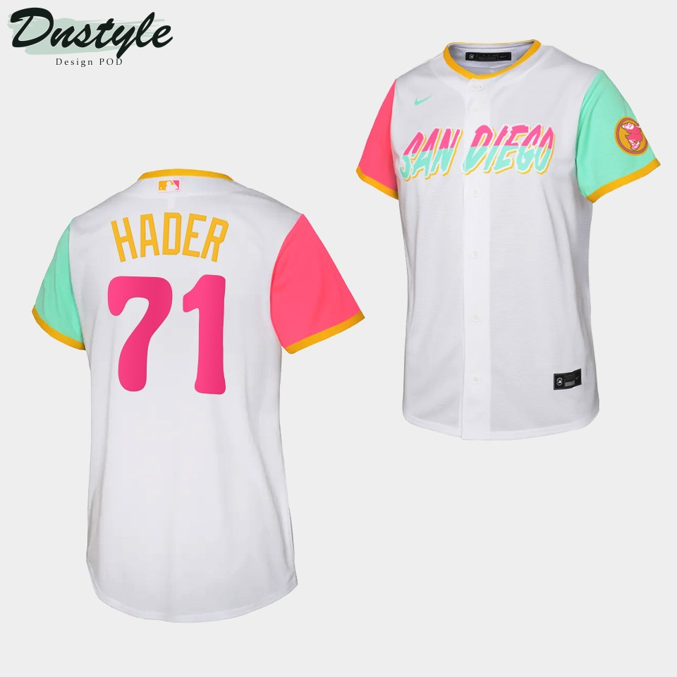 San Diego Padres 2022 City Connect Josh Hader White Jersey