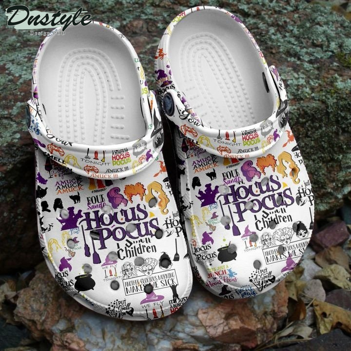 Hocus Pocus Clog Crocs Shoes