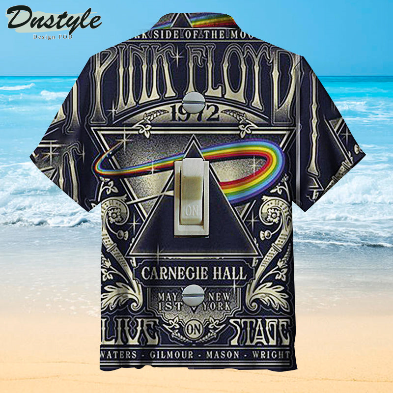 Pink Floyd At Carnegie Hall 1972 Hawaiian Shirt