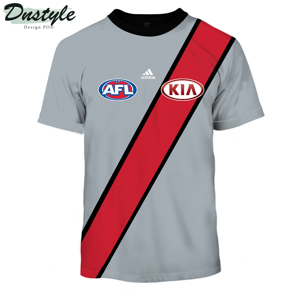 Essendon Bombers AFL Version 5 Custom Hoodie Tshirt