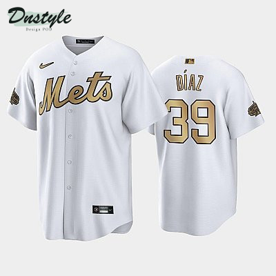 2022 MLB All-Star Game NL New York Mets White #39 Edwin Diaz Jersey