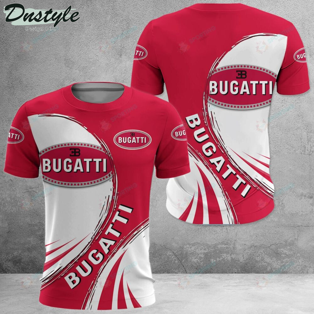 Bugatti 3d Hoodie Tshirt