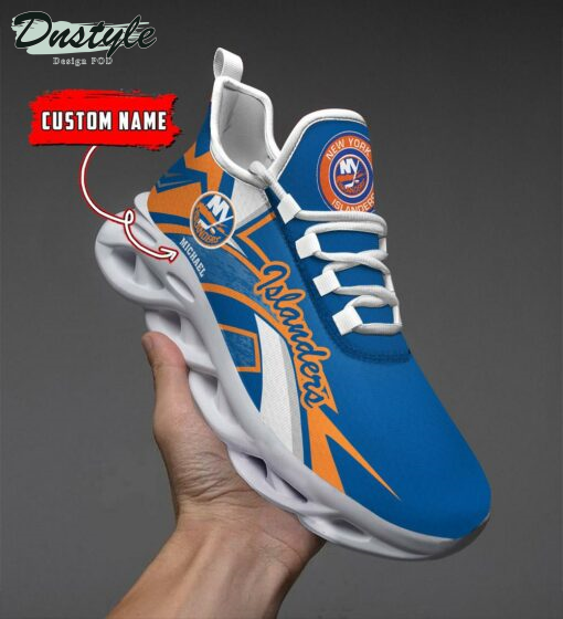 New York Islanders Personalized Max Soul Chunky Sneakers