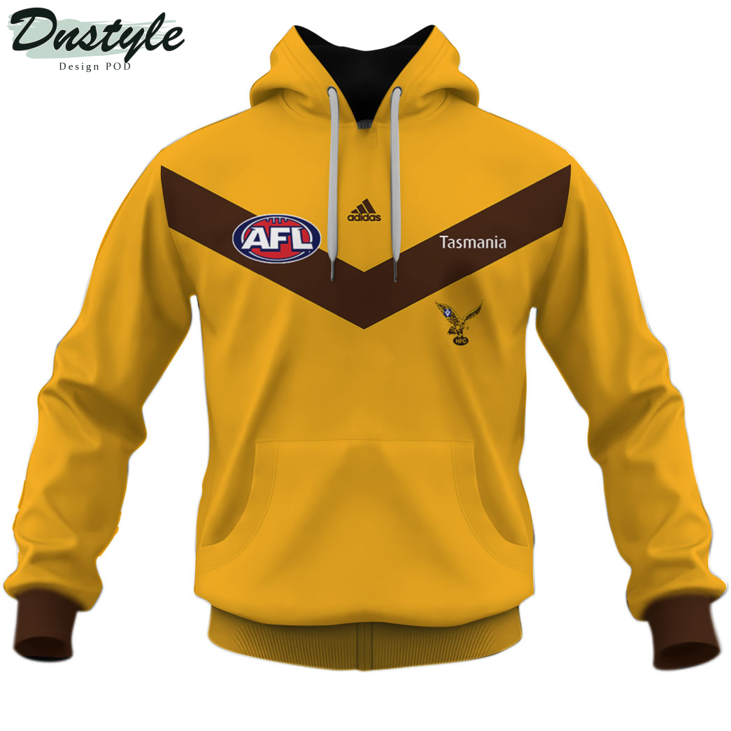 Hawthorn Hawks AFL Version 2 Custom Hoodie Tshirt