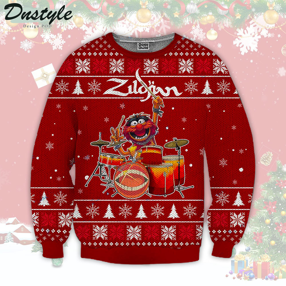 The Muppet Show Ugly Christmas Sweater