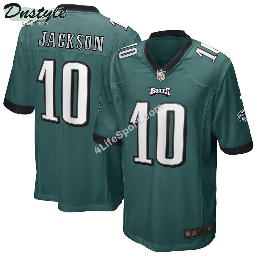 DeSean Jackson 10 Green Football Jersey
