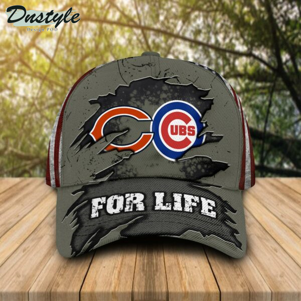 Chicago Bulls Chicago Bears Classic Cap