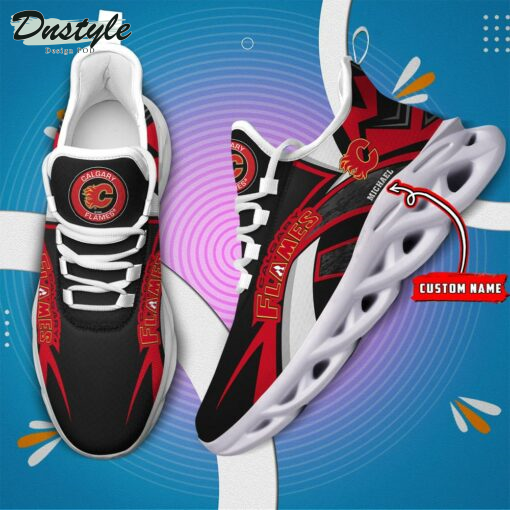 Calgary Flames Personalized Max Soul Chunky Sneakers