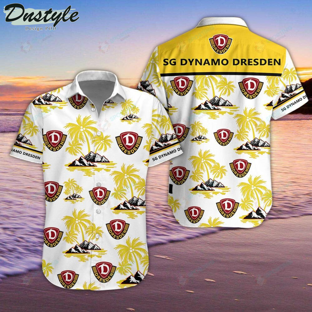 Darmstadt 98 Tropical Hawaiian Shirt