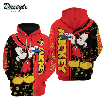 Mickey Mouse Costume Disney Hoodie