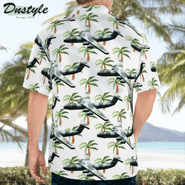 Military, Lockheed C-141 Starlifter Hawaiian Shirt