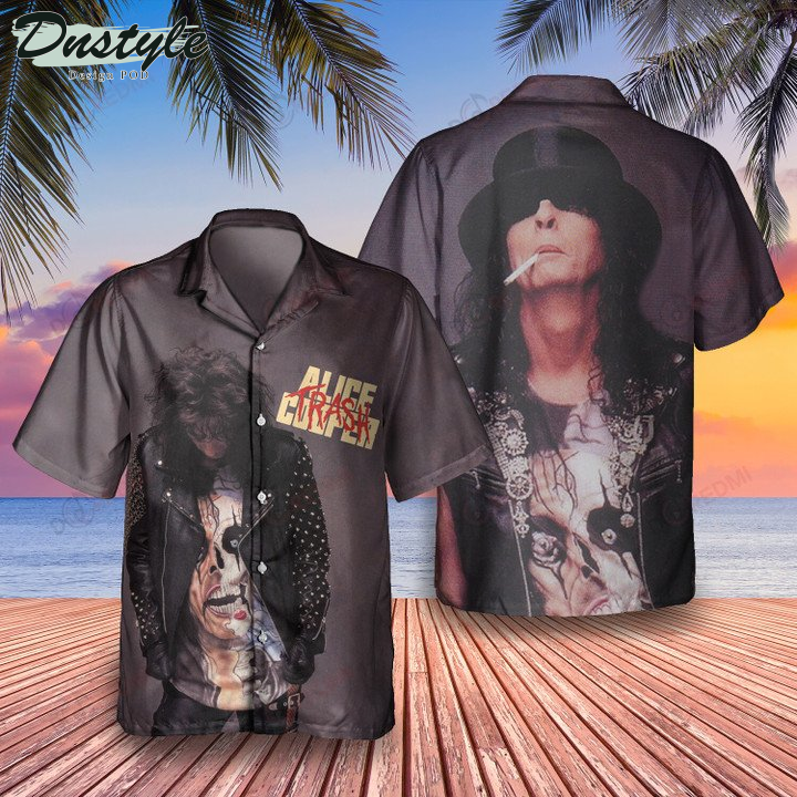 Alice Cooper Band Killer Hawaiian Shirt