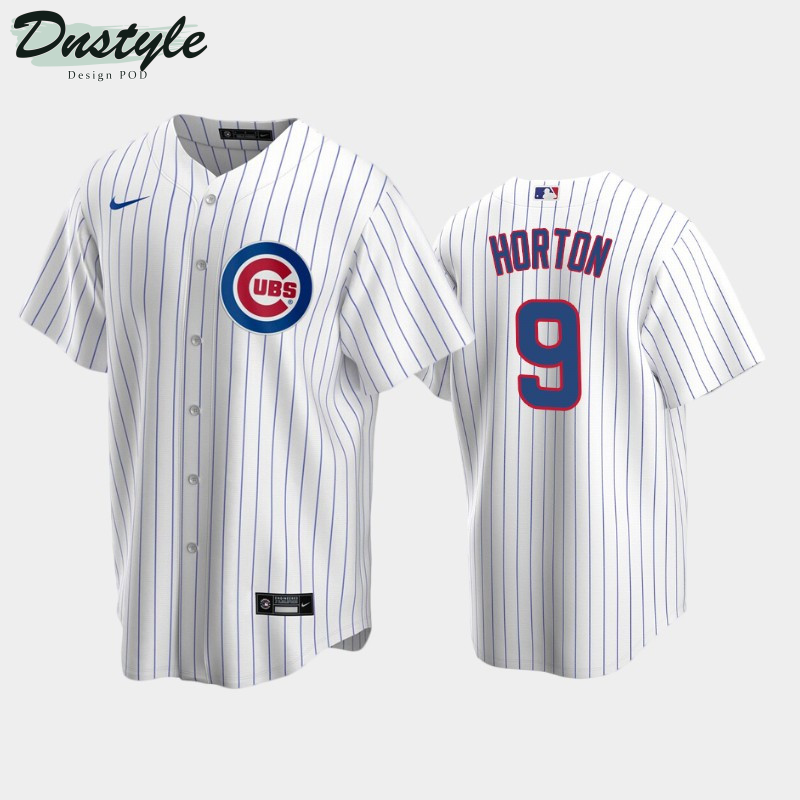 2022 MLB Draft Chicago Cubs Cade Horton #9 White Home Jersey
