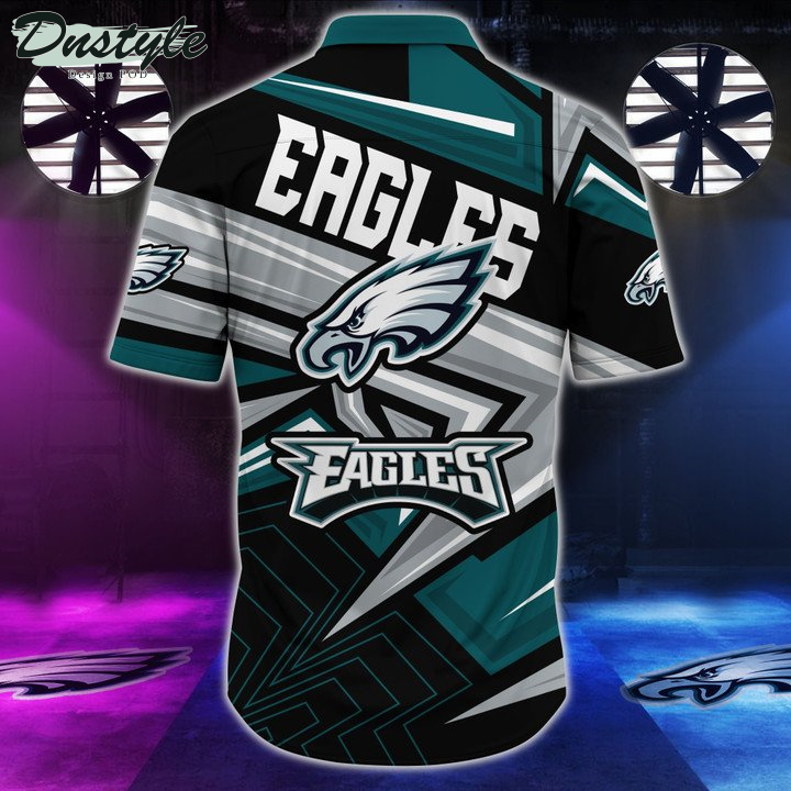 Philadelphia Eagles Short Sleeve Hawaiian Shirt
