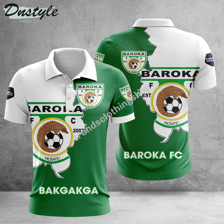 Baroka F.C. 3D Polo Shirt