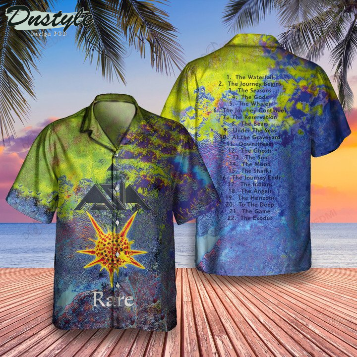 Asia Band Rare Hawaiian Shirt