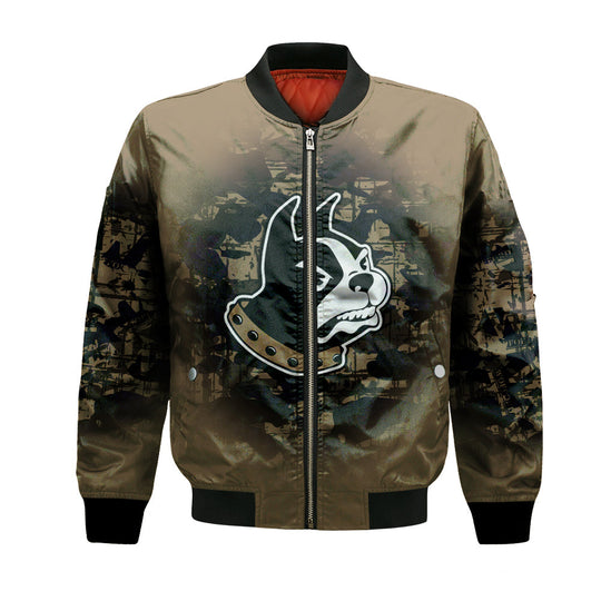 Wofford Terriers Bomber Jacket