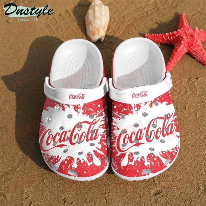 Coca-Cola Soft Drink Crocs Crocband Clog