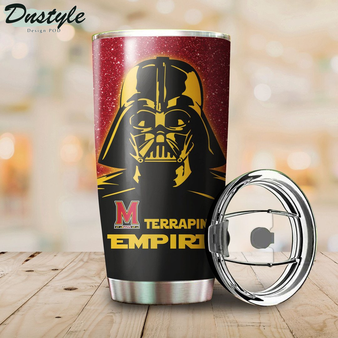 Maryland Terrapins Star Wars Tumbler