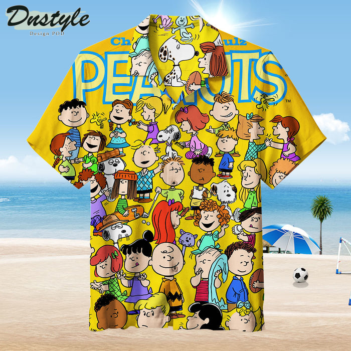 Snoopy Peanuts Hawaiian Shirt