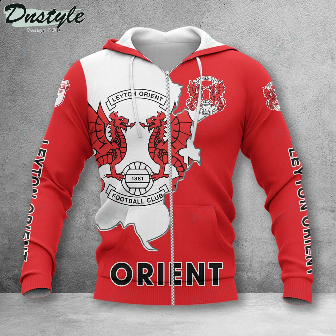 Leyton Orient 1881 Hoodie Tshirt