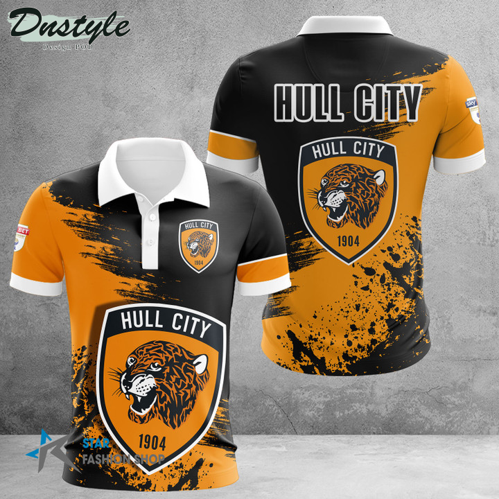 Hull City 1904 3D Polo Shirt