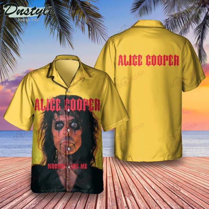 Alice Cooper Band Nobody Like Me Hawaiian Shirt