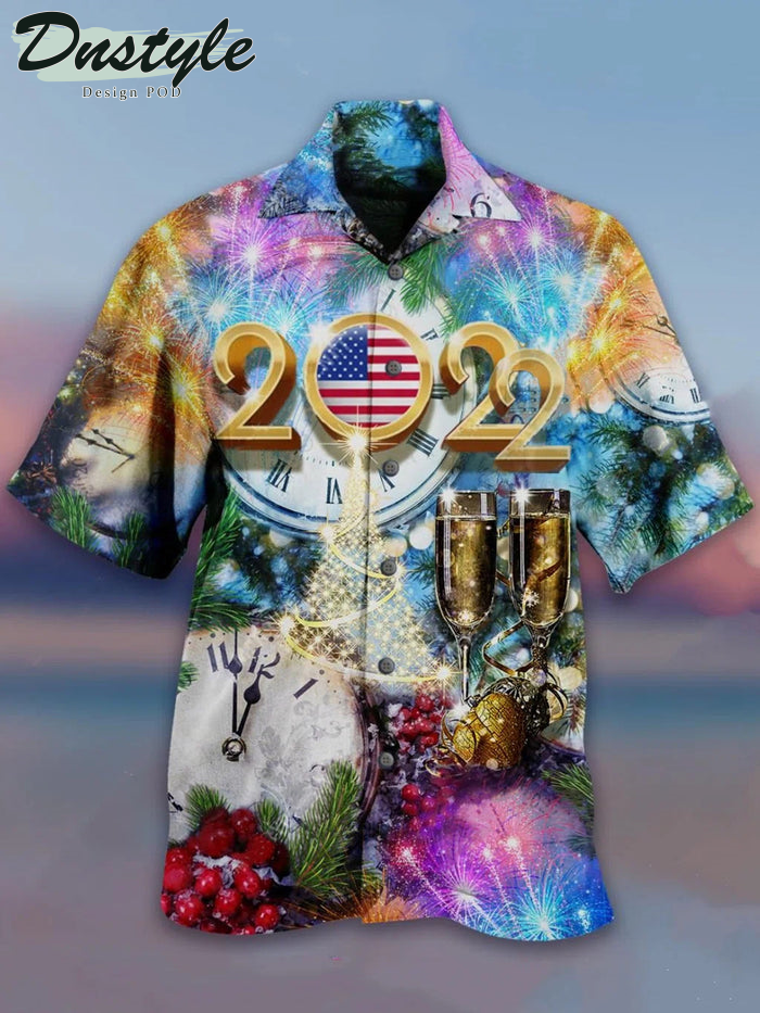 2022 Independence Day Celebration Hawaiian Shirt