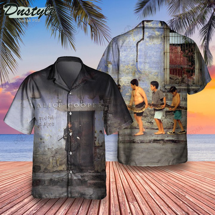 Alice Cooper Band Dada Hawaiian Shirt