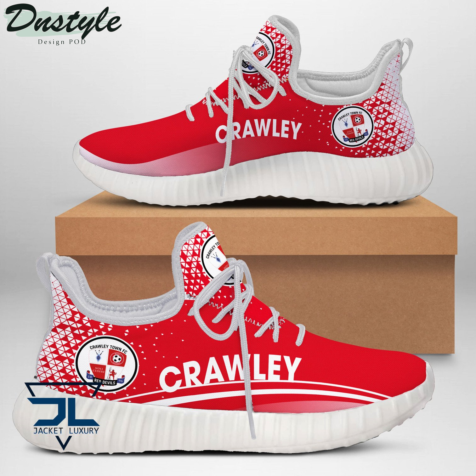 Crawley Town Reze Shoes