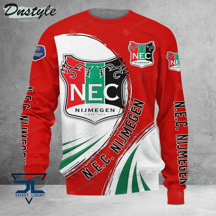 N.E.C. Nijmegen 3d Hoodie Tshirt