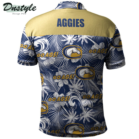 UC Davis Aggies Tropical Seamless Polo Shirt