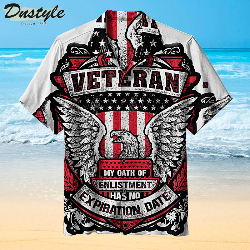 I Am A Veteran Eagle Hawaiian Shirt
